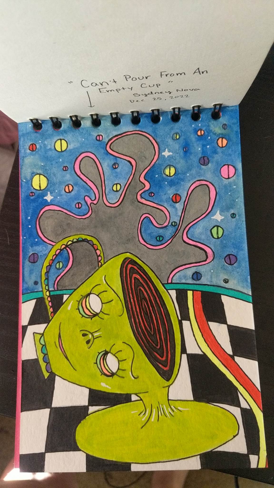 Prints: "Trippy Cup"