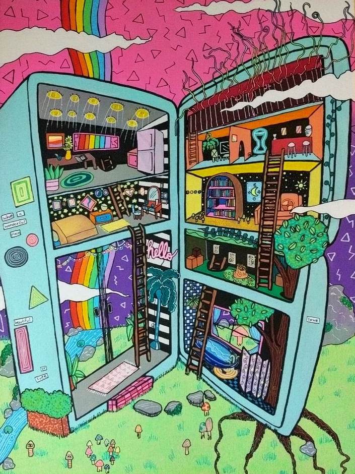 Prints: "Fridgidaire Fantasy"