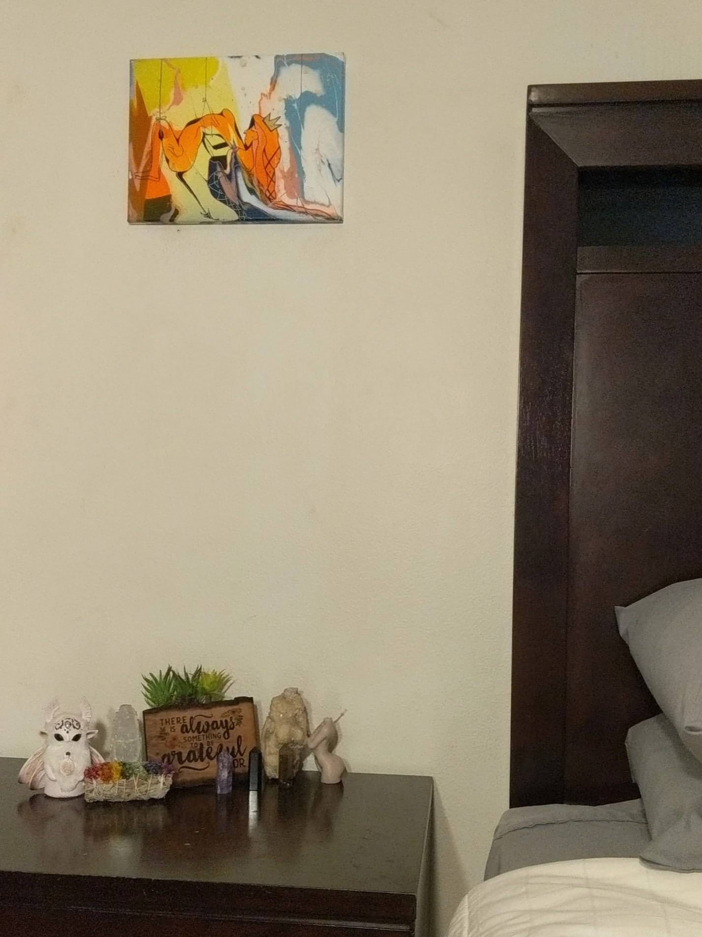 "Princesa del Diablo" Acrylic Painting - sydneynovaart
