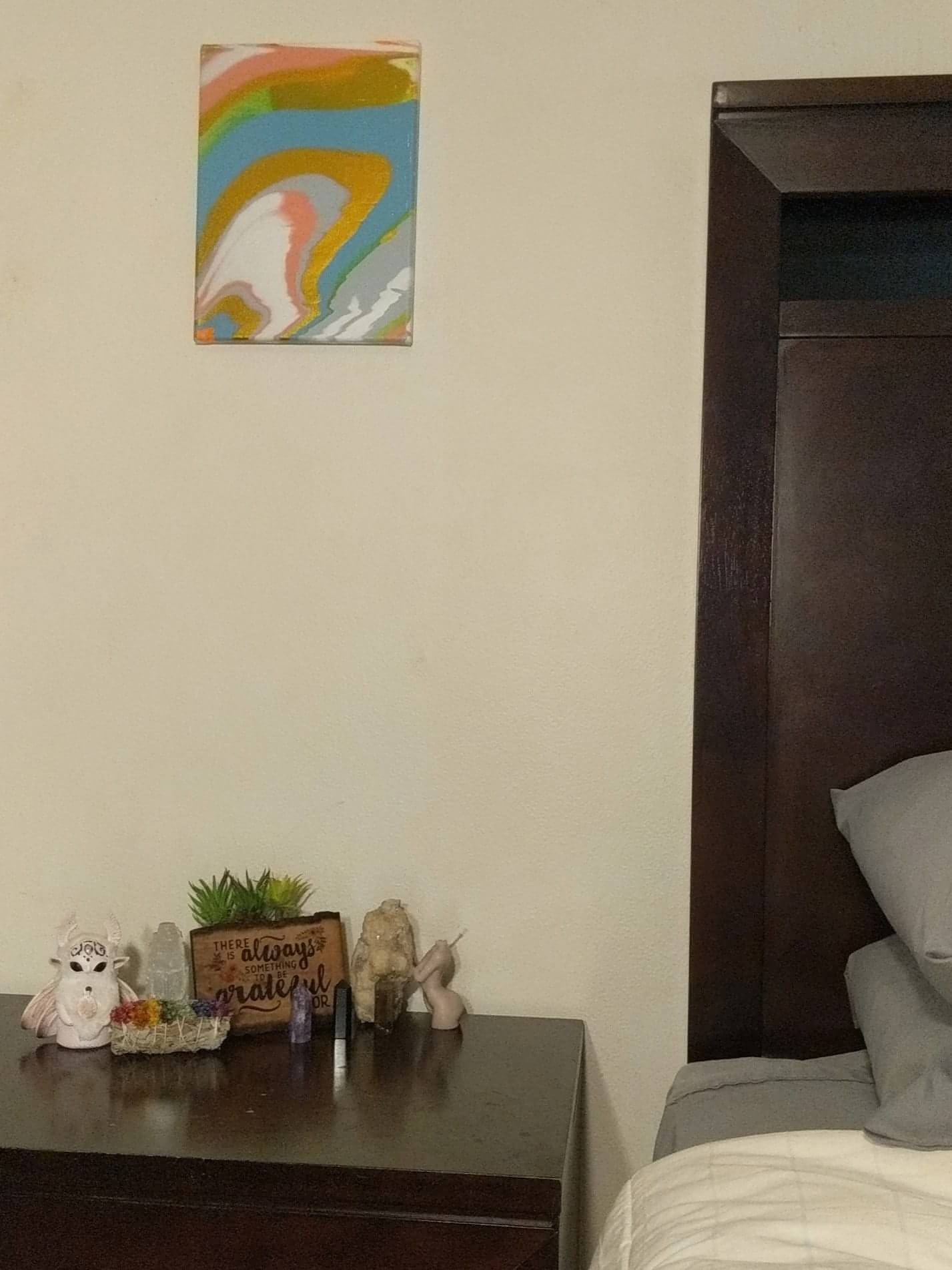 "Memories Found" Acrylic Painting - sydneynovaart