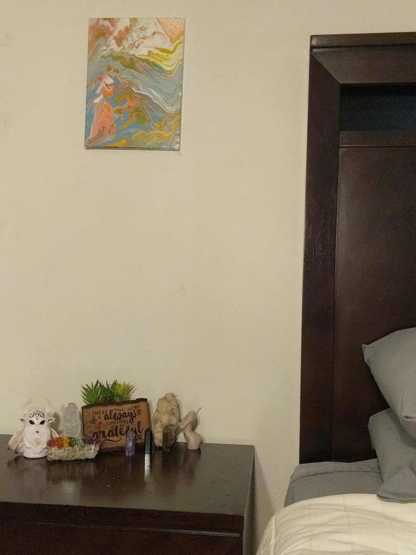 "Memories Lost" Acrylic Painting - sydneynovaart