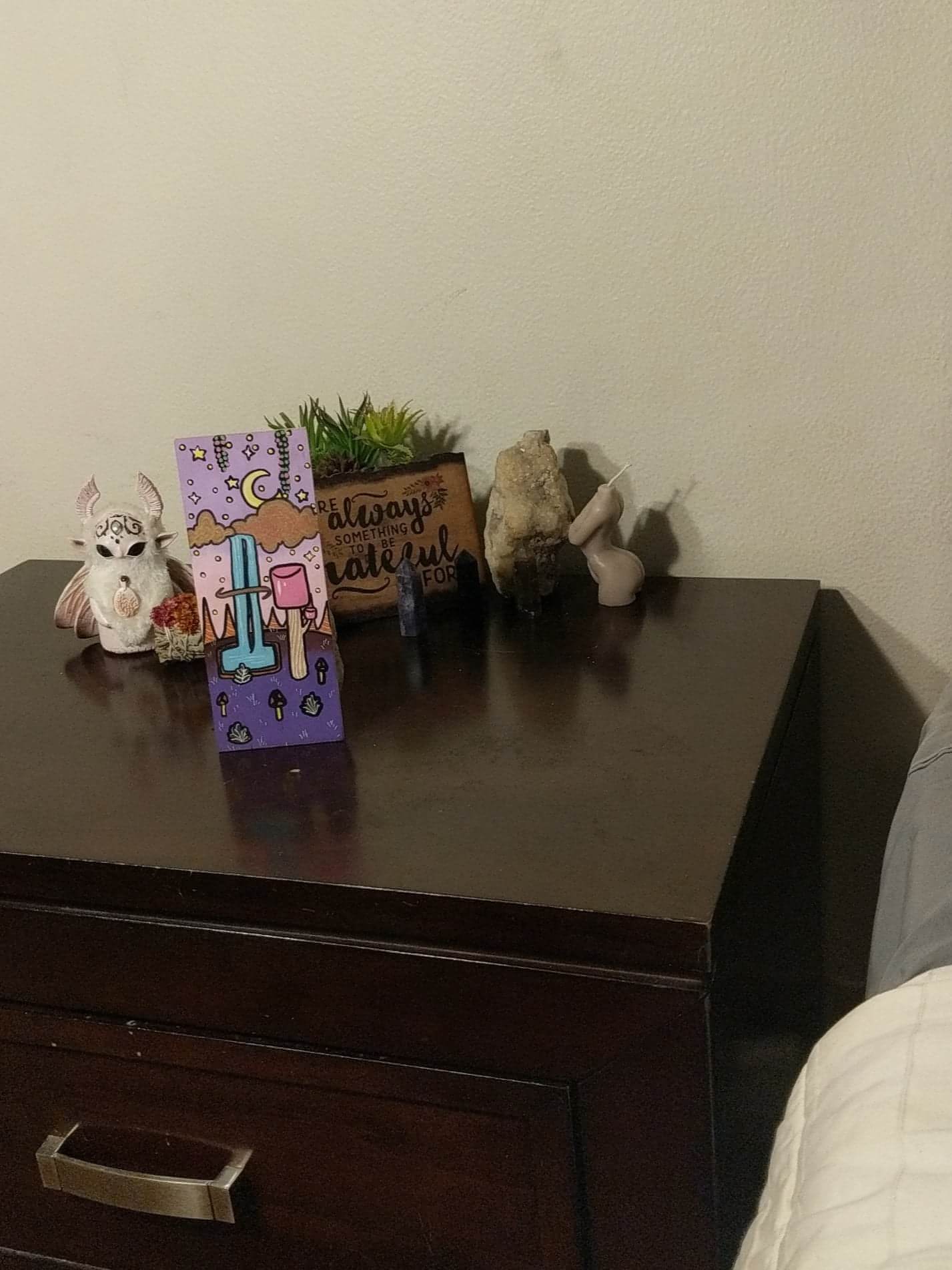 "Marshmallow Town" Acrylic Painting - sydneynovaart