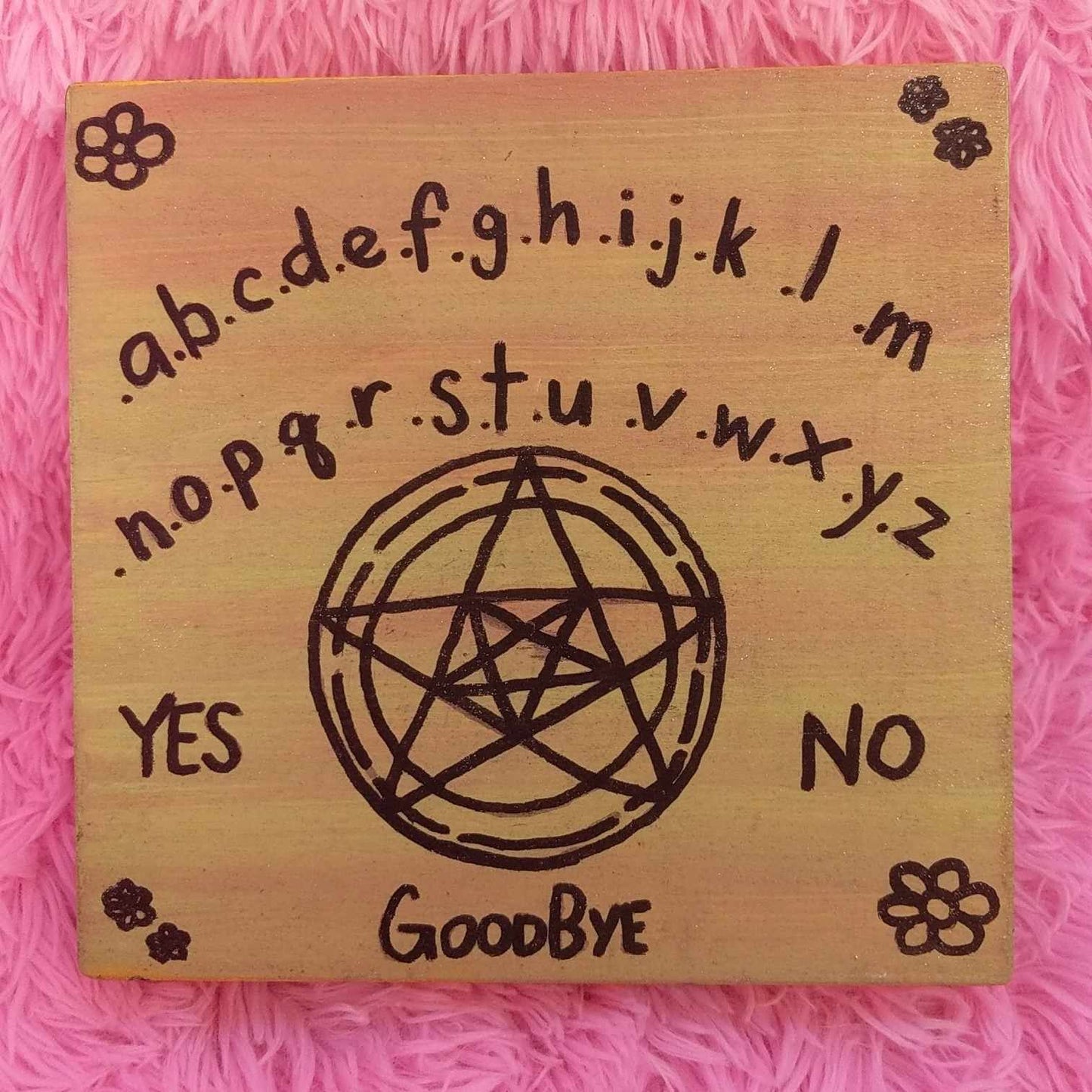 Ouija Board Stash Box