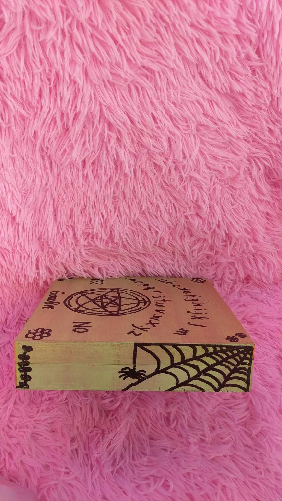 Ouija Board Stash Box
