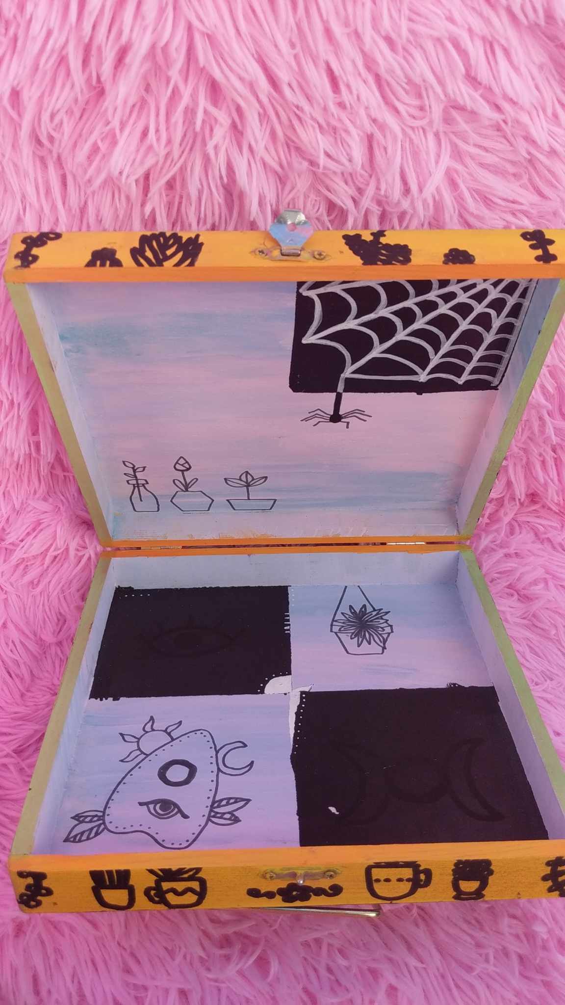 Ouija Board Stash Box