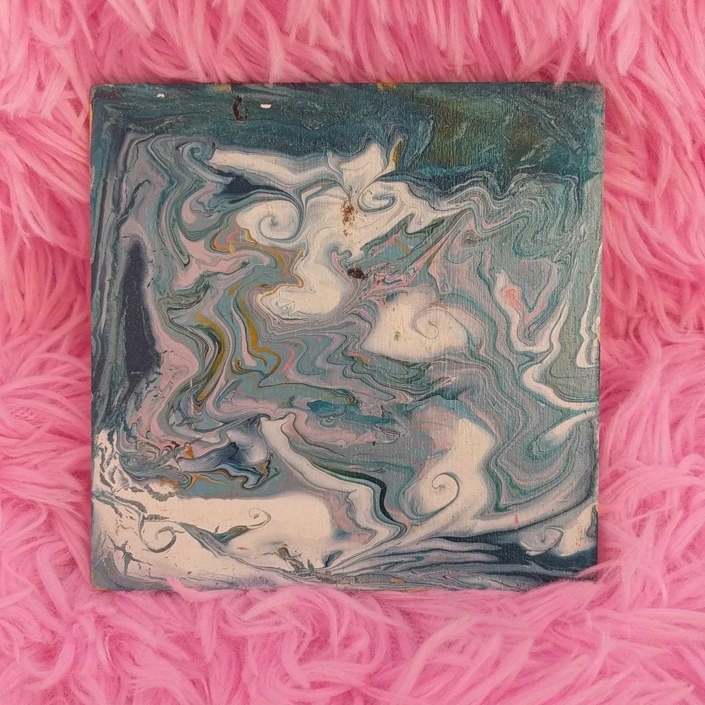 "Stormy Night" Acrylic Painting