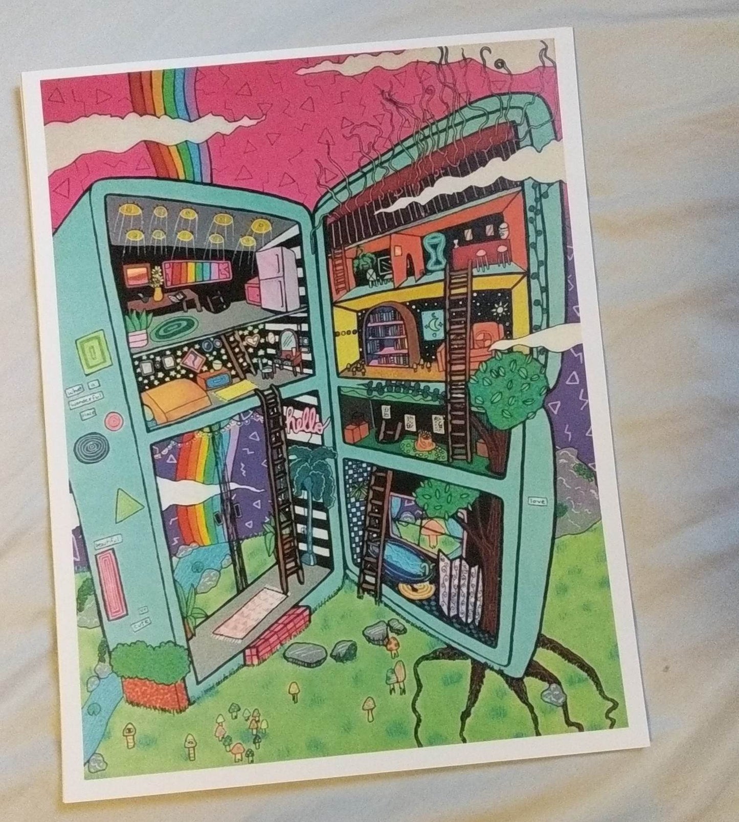Prints: "Fridgidaire Fantasy"
