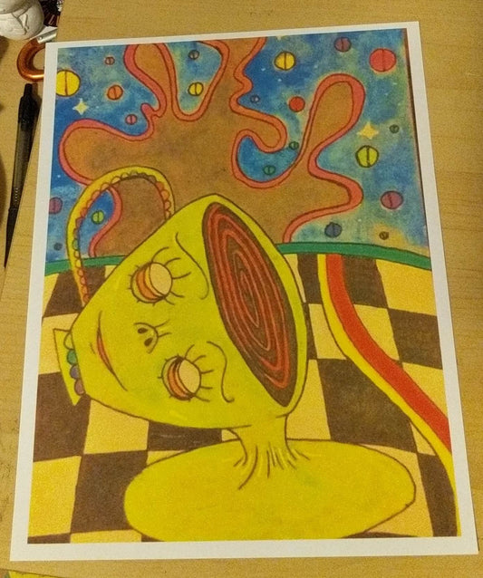 Prints: "Trippy Cup"