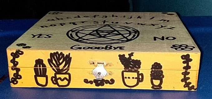 Ouija Board Stash Box